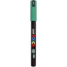 Posca Marker , nr. PC-1MR, spets 0,7 mm, extra fine, grön, 1 st. [HOB-272036]