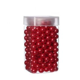 Pärla 12 mm Röd 220 gram (1 st) [IFS-27214]