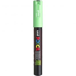Posca Marker , nr. PC-1M, spets 0,7 mm, ljusgrön, 1 st. [HOB-273033]