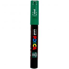 Posca Marker , nr. PC-1M, spets 0,7 mm, extra fine, grön, 1 st. [HOB-273036]