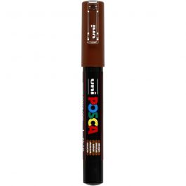Posca Marker , spets 0,7 mm, brun, 1 st. [HOB-273045]