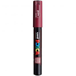 Posca Marker , nr. PC-1M, spets 0,7 mm, extra fine, red wine, 1 st. [HOB-273050]