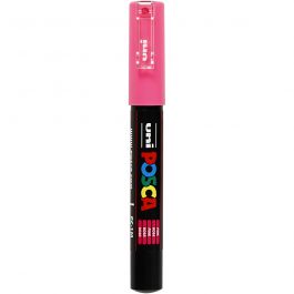 Posca Marker , nr. PC-1M, spets 0,7 mm, extra fine, rosa, 1 st. [HOB-273056]