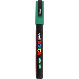 Posca Marker , nr. PC-3M, spets 0,9-1,3 mm, Fine, grön, 1 st. [HOB-274036]