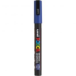 Posca Marker , nr. PC-3M, spets 0,9-1,3 mm, Fine, blå, 1 st. [HOB-274041]