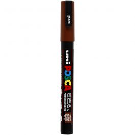 Posca Marker , nr. PC-3M, spets 0,9-1,3 mm, Fine, brun, 1 st. [HOB-274045]