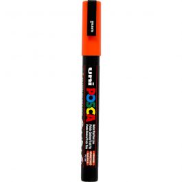 Posca Marker , nr. PC-3M, spets 0,9-1,3 mm, Fine, orange, 1 st. [HOB-274054]