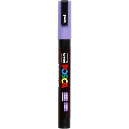 Posca Marker , nr. PC-3M, spets 0,9-1,3 mm, Fine, syren, 1 st. [HOB-274058]