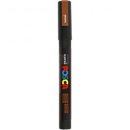 Posca Marker , nr. PC-3M, spets 0,9-1,3 mm, Fine, bronze, 1 st. [HOB-274820]