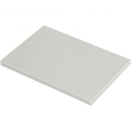 Stämpelblock, stl. 10x15,5 cm, tjocklek 0,8 cm, ljusgrå, 10 st./ 1 förp. [HOB-27571]