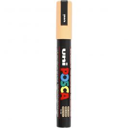 Posca Marker , nr. PC-5M, spets 2,5 mm, Medium, pale orange, 1 st. [HOB-276030]