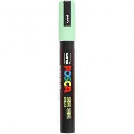 Posca Marker , nr. PC-5M, spets 2,5 mm, Medium, ljusgrön, 1 st. [HOB-276033]
