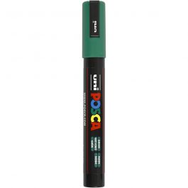 Posca Marker , nr. PC-5M, spets 2,5 mm, Medium, grön, 1 st. [HOB-276036]