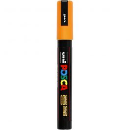 Posca Marker , nr. PC-5M, spets 2,5 mm, Medium, orange, 1 st. [HOB-276054]