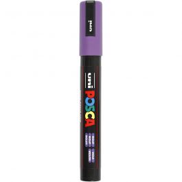 Posca Marker , nr. PC-5M, spets 2,5 mm, Medium, violet, 1 st. [HOB-276055]