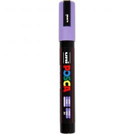 Posca Marker , nr. PC-5M, spets 2,5 mm, Medium, syren, 1 st. [HOB-276058]