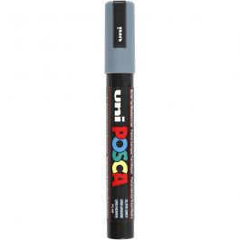 Posca Marker , nr. PC-5M, spets 2,5 mm, Medium, slate grey, 1 st. [HOB-276096]