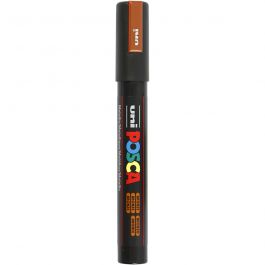 Posca Marker , nr. PC-5M, spets 2,5 mm, Medium, bronze, 1 st. [HOB-276820]
