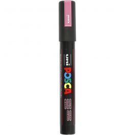 Posca Marker , nr. PC-5M, spets 2,5 mm, Medium, metallic pink, 1 st. [HOB-276850]