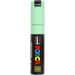 Posca Marker , nr. PC-8K, spets 8 mm, Broad, ljusgrön, 1 st. [HOB-278033]