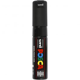 Posca Marker , nr. PC-8K, spets 8 mm, Broad, svart, 1 st. [HOB-278046]