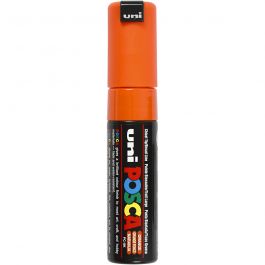 Posca Marker , nr. PC-8K, spets 8 mm, Broad, orange, 1 st. [HOB-278054]