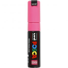 Posca Marker , nr. PC-8K, spets 8 mm, Broad, rosa, 1 st. [HOB-278056]