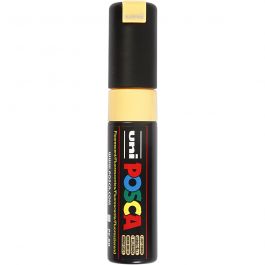 Posca Marker , nr. PC-8K, spets 8 mm, Broad, fluo light orange, 1 st. [HOB-278730]