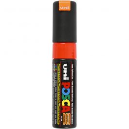 Posca Marker , nr. PC-8K, spets 8 mm, Broad, fluo orange, 1 st. [HOB-278754]