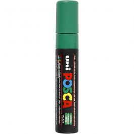 Posca Marker , nr. PC-17K, spets 15 mm, Extra broad, grön, 1 st. [HOB-279036]
