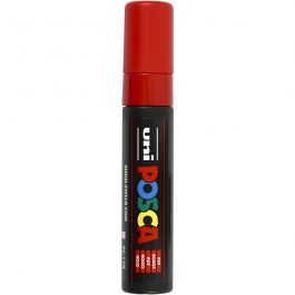 Posca Marker , nr. PC-17K, spets 15 mm, Extra broad, röd, 1 st. [HOB-279040]