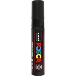 Posca Marker , nr. PC-17K, spets 15 mm, Extra broad, svart, 1 st. [HOB-279046]