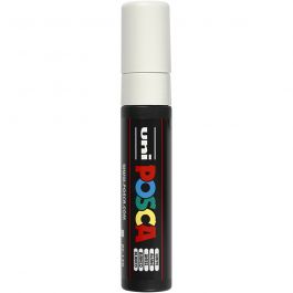 Posca Marker , nr. PC-17K, spets 15 mm, Extra broad, vit, 1 st. [HOB-279052]