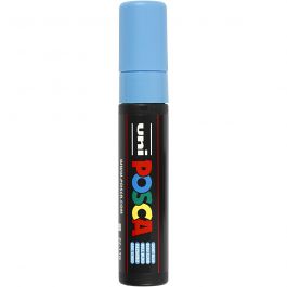 Posca Marker , nr. PC-17K, spets 15 mm, Extra broad, ljusblå, 1 st. [HOB-279057]