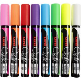 Chalk Marker, spets 1,8-2,5 mm, 8 st./ 1 förp. [HOB-279908]