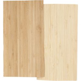 Bambufaner, ark 12x22 cm, tjocklek 0,75 mm, 2 ark/ 1 förp. [HOB-282901]