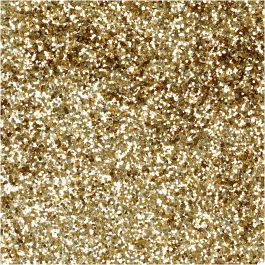 Bio-glimmer, Dia. 0,4 mm, guld, 10 g/ 1 burk [HOB-284361]