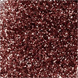 Bio-glimmer, Dia. 0,4 mm, rosa, 10 g/ 1 burk [HOB-284364]