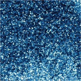 Bio-glimmer, Dia. 0,4 mm, blå, 10 g/ 1 burk [HOB-284365]