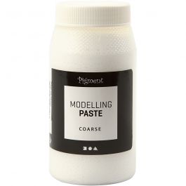 Modelleringspasta, grov, 500 ml/ 1 burk [HOB-28453]