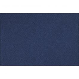 Fransk kartong, A4, ark 210x297 mm, 160 g, Indigo blue, 1 ark [HOB-294140]