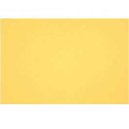 Fransk kartong, A4, ark 210x297 mm, 160 g, canary, 1 ark [HOB-294400]