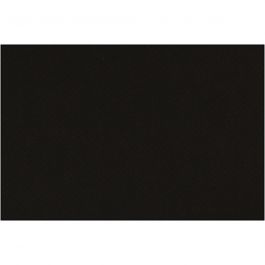 Fransk kartong, A4, ark 210x297 mm, 160 g, svart, 1 ark [HOB-294425]
