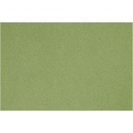 Fransk kartong, A4, ark 210x297 mm, 160 g, apple green, 1 ark [HOB-294475]