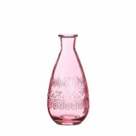 Blomstervas Rom Ø7,5 cm och 16 cm hög Rosa (12 st.) [IFS-29731]