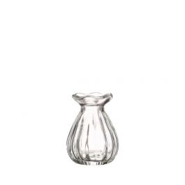 Blomma Vas Ø7 h: 9 cm Transparent (12 st) [IFS-29800]
