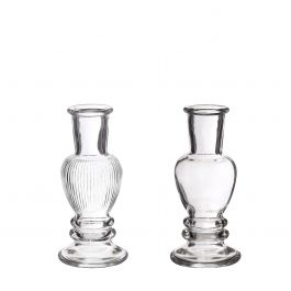 Vas Venedig Transparent H: 11,3 x Ø5 cm (12 st) [IFS-29880]