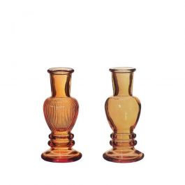 Vas Venedig Bärnsten H: 11,3 x Ø5 cm (12 st) [IFS-29883]