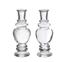 Vas Venedig Transparent H: 15,5 x Ø5,7 cm (12 st) [IFS-29890]