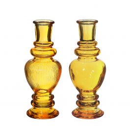Vas Venedig Ocker H: 15,5 x Ø5,7 cm (12 st) [IFS-29892]